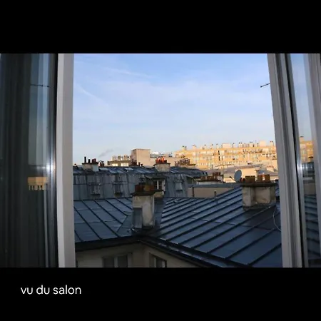 Deux Pieces Lumineux Calme, Vue Sur Le Ciel ! アパート