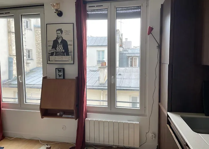 Deux Pieces Lumineux Calme, Vue Sur Le Ciel ! Apartment *