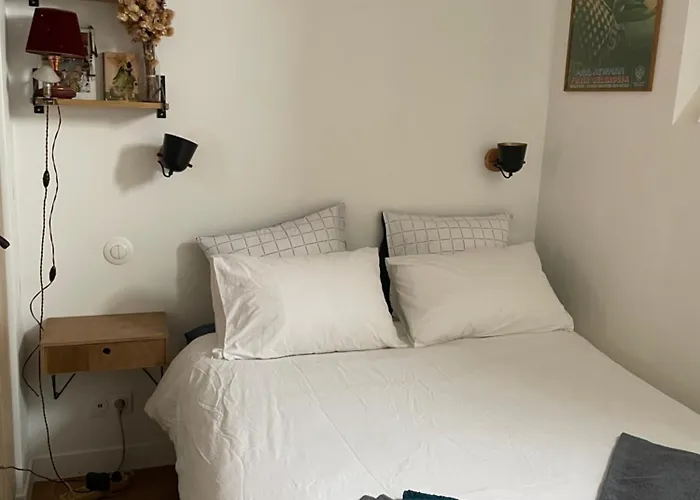 Deux Pieces Lumineux Calme, Vue Sur Le Ciel ! Apartment