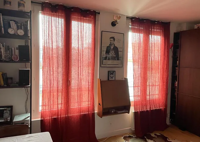 Apartment Deux Pieces Lumineux Calme, Vue Sur Le Ciel !