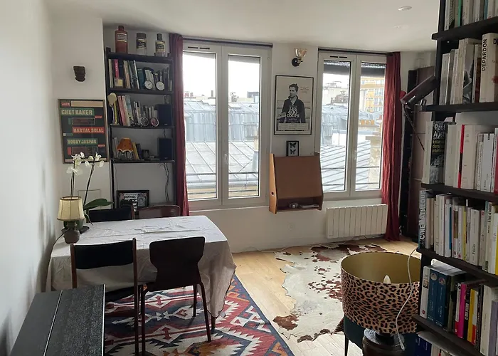 Apartment Deux Pieces Lumineux Calme, Vue Sur Le Ciel !