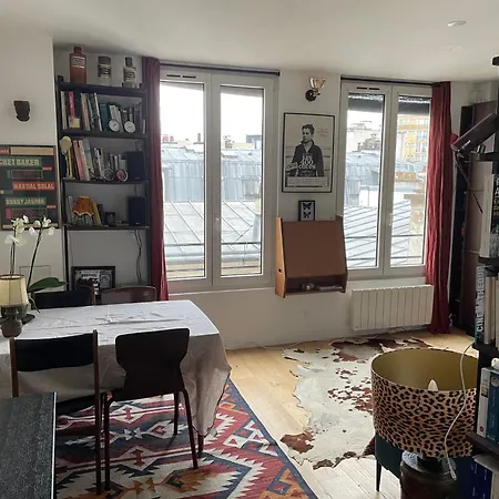 Apartment Deux Pieces Lumineux Calme, Vue Sur Le Ciel !
