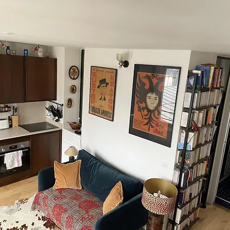 Deux Pieces Lumineux Calme, Vue Sur Le Ciel ! Apartment Paris